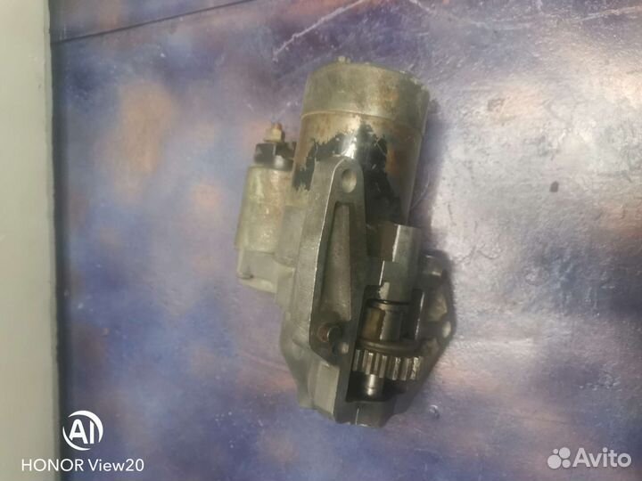 Стартер mazda mpv 3л 2006г