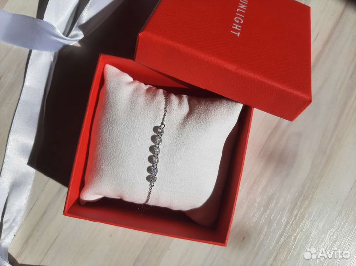 Серебряный браслет