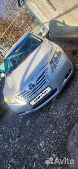 Toyota Camry 2.4 AT, 2008, 280 000 км