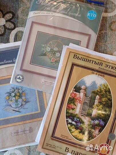 Наборы для вышивки