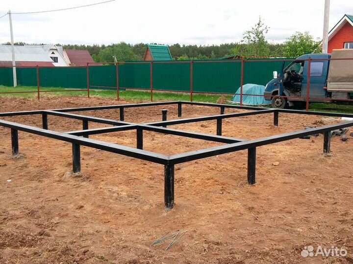 Винтовые сваи