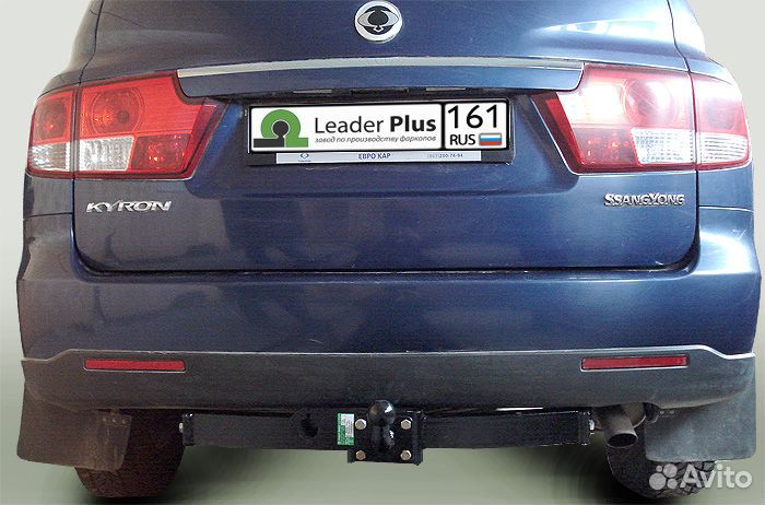 Фаркоп для SsangYong Rexton / SsangYong Kyron