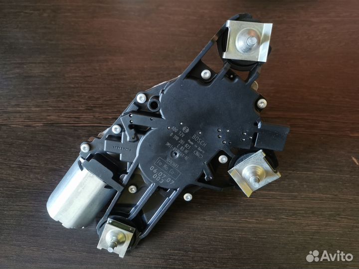 Моторчик стеклоочистителя ford focus 2