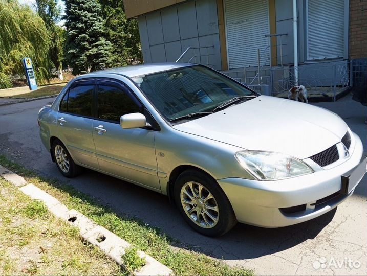 Mitsubishi Lancer 1.6 МТ, 2007, 193 000 км