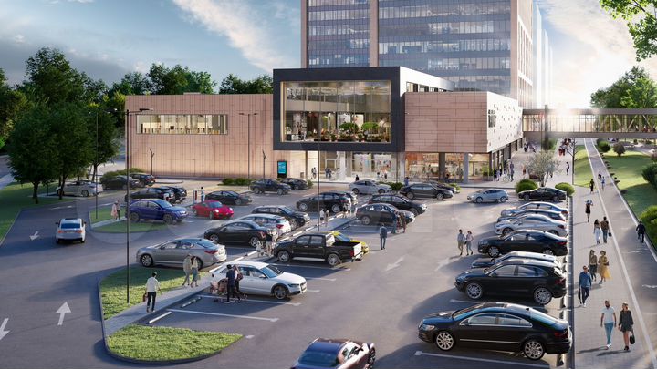 Аренда торговое помещение, площадь 270.2 кв.м