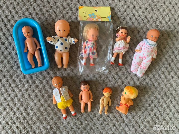 Куклы и пупсы ГДР СССР