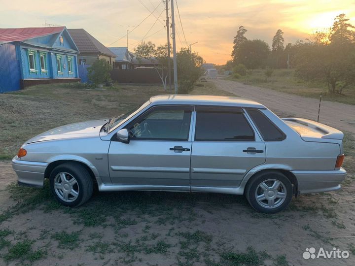 ВАЗ 2115 Samara 1.6 МТ, 2008, 174 013 км