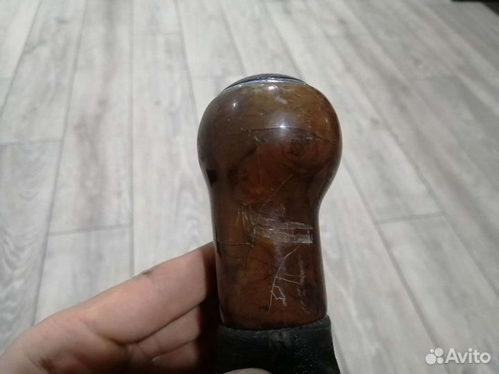 Ручка кпп 6 ступка дерево Ауди, Вольксваген