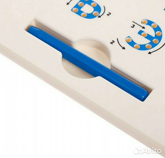 Магнитный планшет для изучения букв