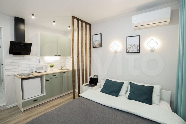 Квартира-студия, 22 м², 1/18 эт.