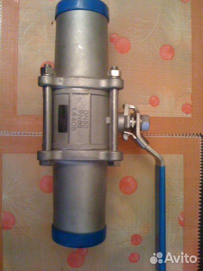 Шаровый кран фирмы 