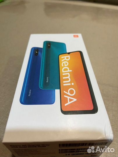 Xiaomi Redmi 9A, 2/32 ГБ