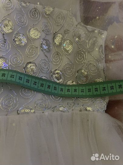 Новогоднее платье для девочки