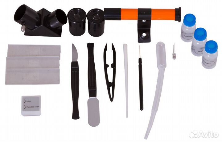 Набор Levenhuk LabZZ mtв3: микроскоп, телескоп и б