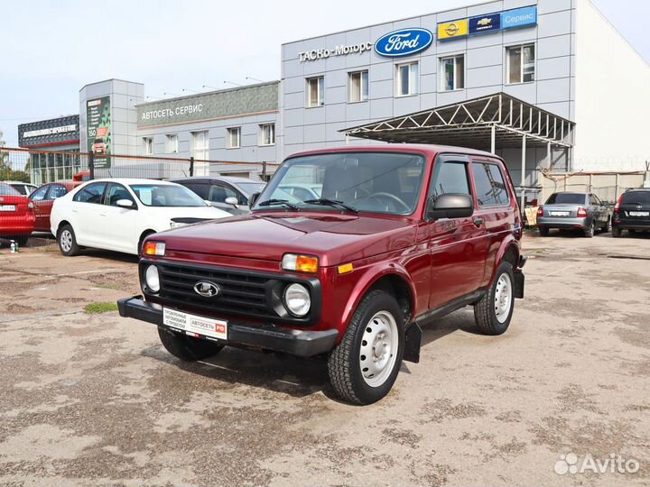 LADA 4x4 (Нива), 2019