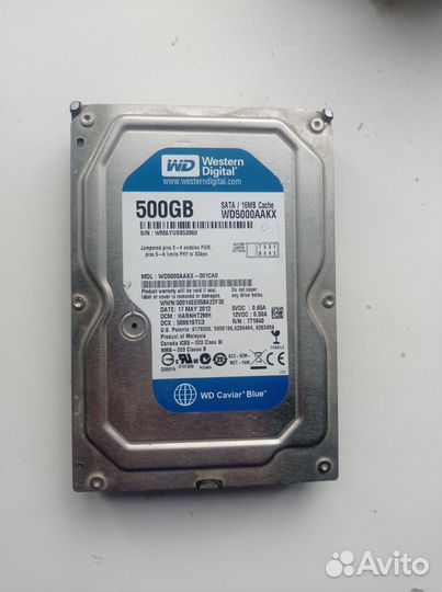 Комплект озу+hdd+мат.плата