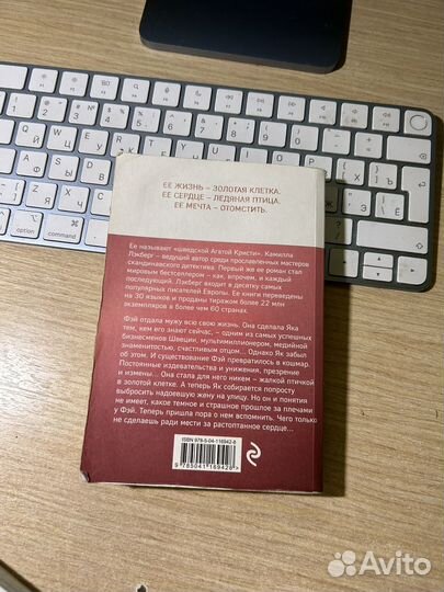 Камилла Лэкберт 