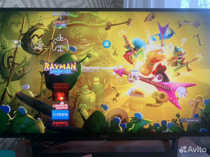 Sony PS3 super slim прошитая