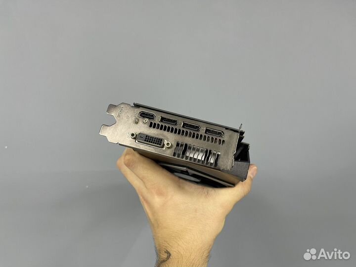 Видеокарта PowerColor RedDragon RX470 4GB