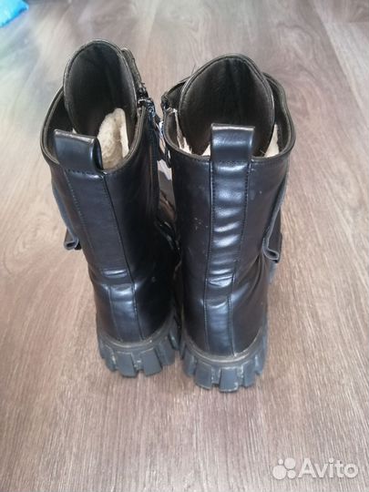 Ботинки зимние для девочки