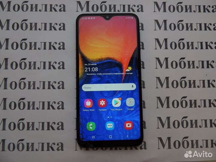 Телефон “Samsung A105F Galaxy A10”, 32 Gb / 2 Gb