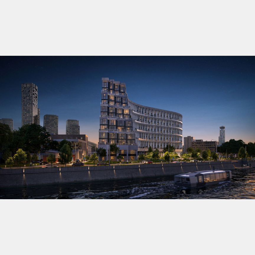 3-к. квартира, 126,7 м², 4/11 эт.