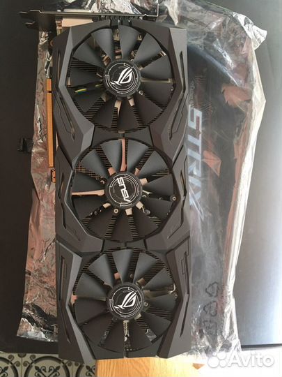 Asus rog strox Gtx 1080 ti OC/sli мосты