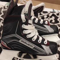 Хоккейные коньки bauer vapor x200 детские