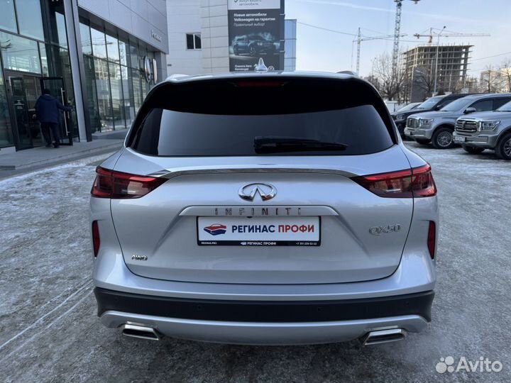 Infiniti QX50 2.0 CVT, 2021, 15 647 км