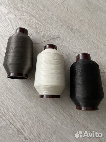Нитки полиамидные (капрон) швейные