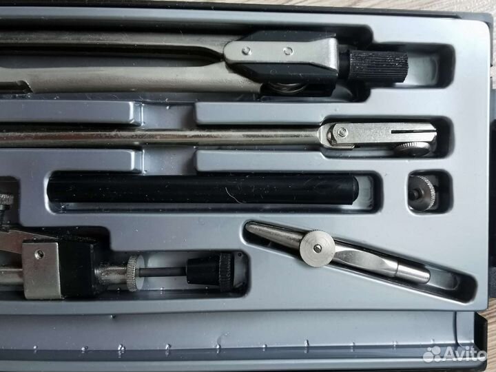 Готовальня набор черчежный 8 предметов