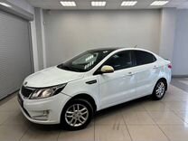 Kia Rio 1.6 MT, 2013, 300 000 км, с пробегом, цена 590 000 руб.