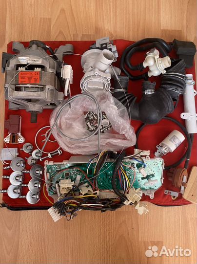 Запчасти к стиральной машине “Ariston”, “Indezit”