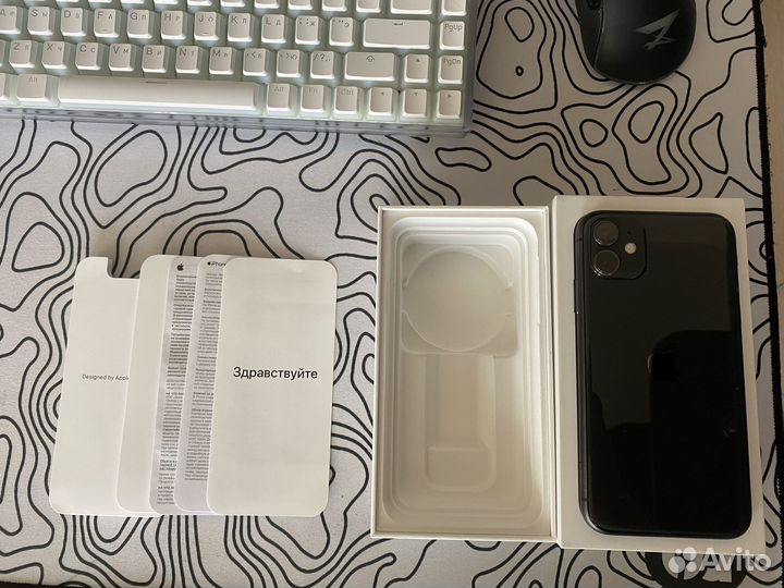 iPhone 11, 128 ГБ