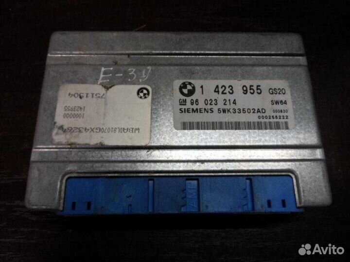 Блок управления кпп BMW 5-Series E39 1423955