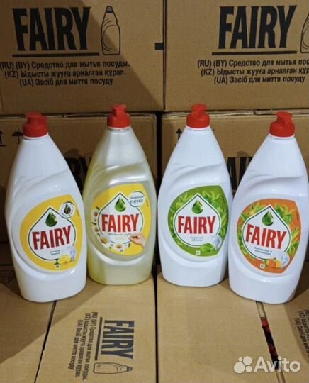 Фейри (Fairy) для мытья посуды Розница/Опт
