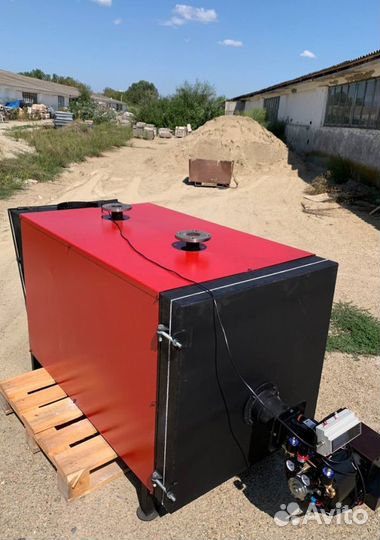 Котел на отработке 59 кВт