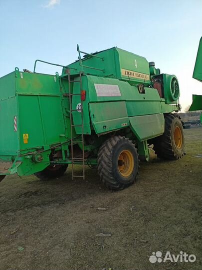 Комбайн Ростсельмаш Дон 1500А, 1990