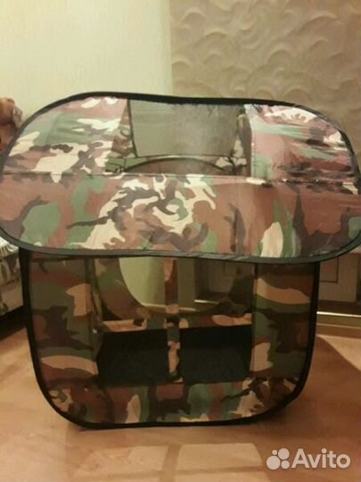 Детская палатка с шариками