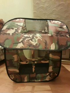 Детская палатка с шариками