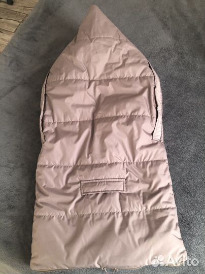 Конверт одеяло на выписку зимний bungly bo