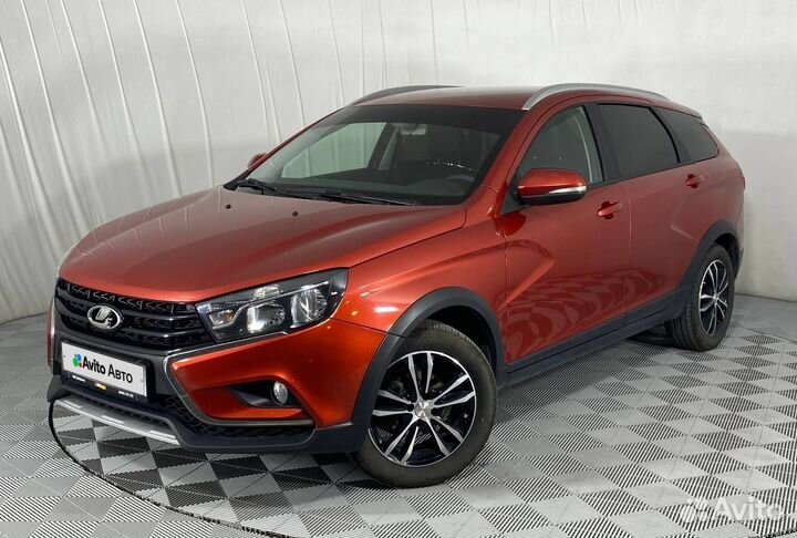 LADA Vesta Cross 1.8 AMT, 2018, 140 510 км