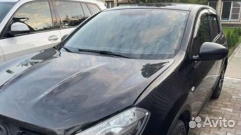 Разбор ниссан кашкай (Nissan Qashqai)