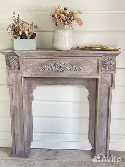 Камин. Портал. Декор