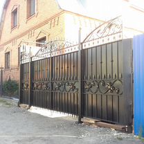 Ворота с калиткой, Чердаклы
