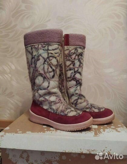 Сапоги зимние ф. Лель