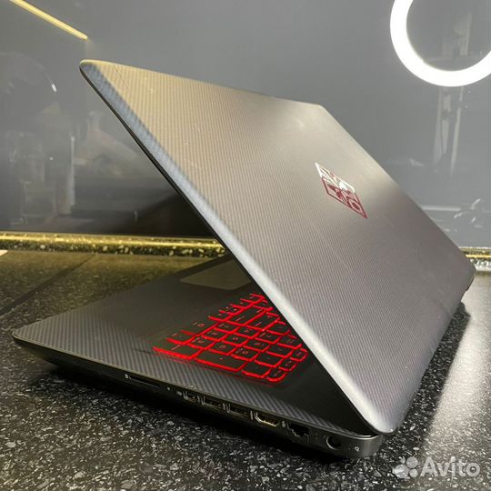 Игровой ноутбук HP omen i7-7700hq/gtx1060/8g