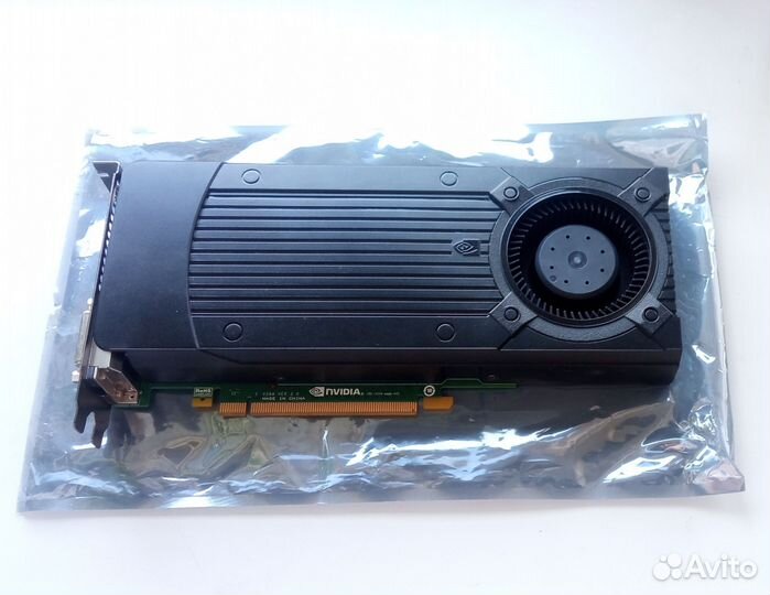 Видеокарта GTX660