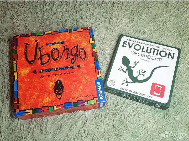 Настольная игра Evolution