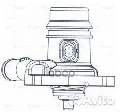 Термостат для а/м Opel Astra J (10) /Corsa D (0